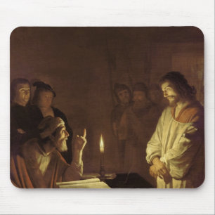 Christ before the High Priest, 1617 Mouse Mat