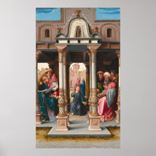 Christ - Bernard van Orley Fine Art Poster