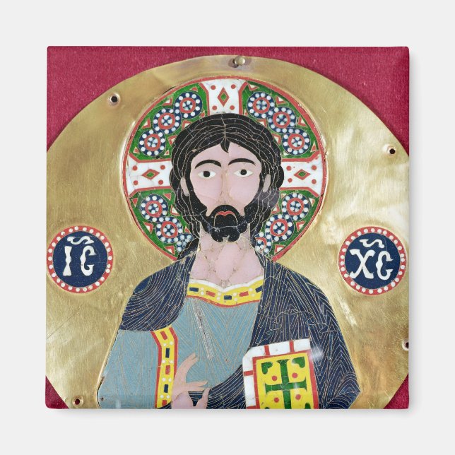 Christ Blessing, 10th-11th century Magnet (Front)