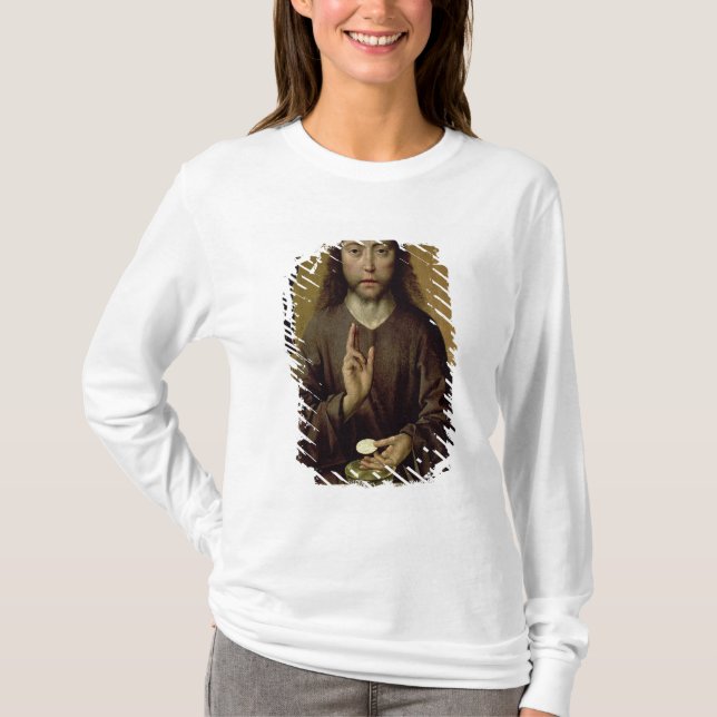 Christ Blessing 2 T-Shirt (Front)
