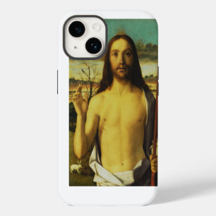 Christ Blessing by Giovanni Bellini iPhone 14 Case