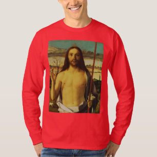 Christ Blessing by Giovanni Bellini T-Shirt