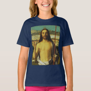 Christ Blessing by Giovanni Bellini T-Shirt