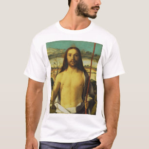 Christ Blessing by Giovanni Bellini T-Shirt