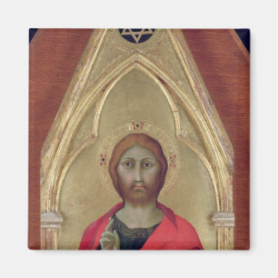 Christ Blessing, c.1325 Magnet