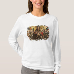 Christ Blessing, central panel from a triptych T-Shirt