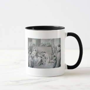 Christ Blessing Little Children Mug
