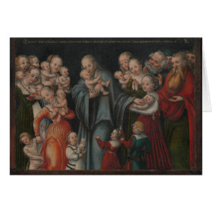 Christ Blessing the Children