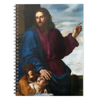 Christ Blessing the Children - Allegory of Paintin Notebook