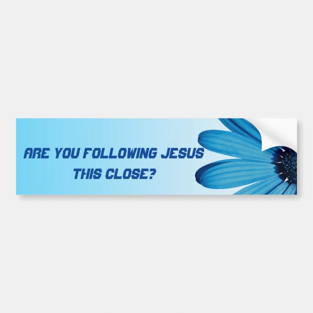 Christ Bumper Sticker (Front)