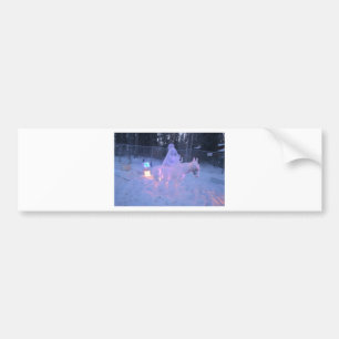 Christ  bumper sticker
