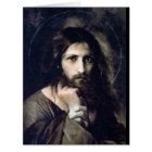 Christ by Ivan Nikolaevich Kramskoi