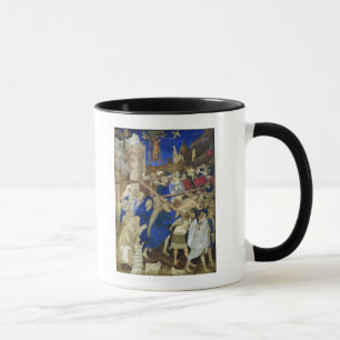 Christ Carrying Cross,Grandes Heures Mug