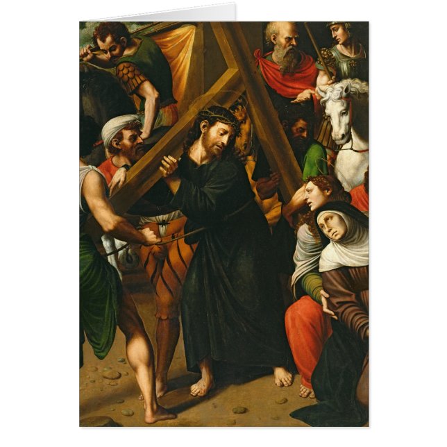 Christ Carrying the Cross (Front)
