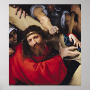 Christ Carrying the Cross, 1526 Poster