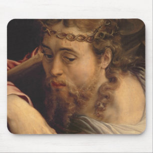 Christ Carrying the Cross, 1540-45 (oil on panel) Mouse Mat