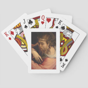Christ Carrying the Cross, 1540-45 (oil on panel) Playing Cards