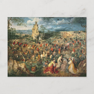 Christ carrying the Cross, 1564 Postcard