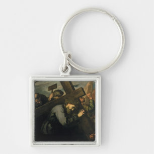 Christ Carrying the Cross, 1635 Key Ring