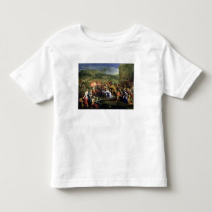 Christ Carrying the Cross, 1684 (oil on canvas) Toddler T-Shirt