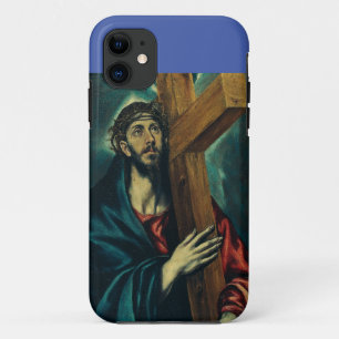 Christ Carrying the Cross by El Greco iPhone 11 Case