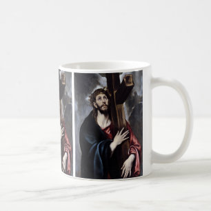 Christ Carrying the Cross by El Greco Coffee Mug