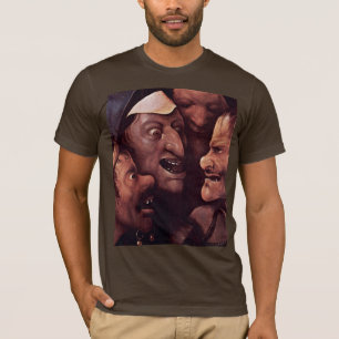 Christ Carrying The Cross.  By Hieronymu Bosch T-Shirt