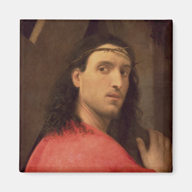 Christ Carrying the Cross, c.1515 Magnet (Front)
