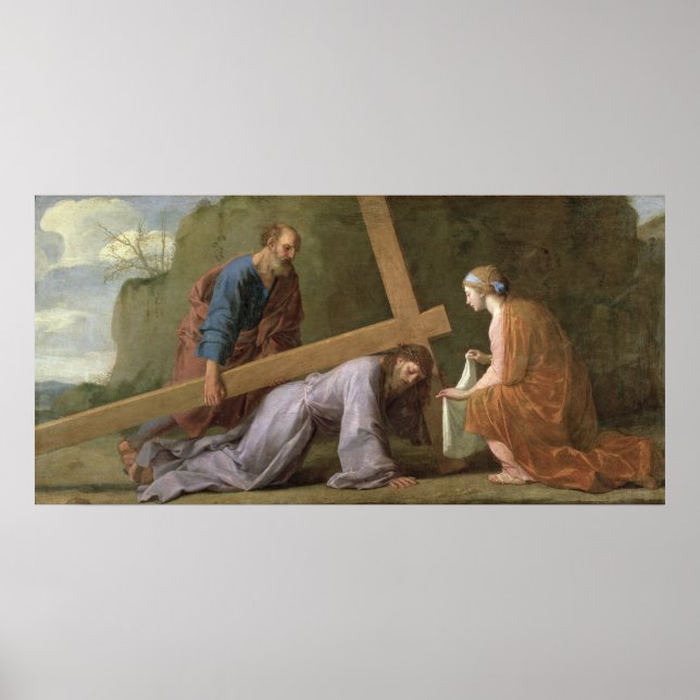 Christ Carrying the Cross, c.1651 Poster (Front)