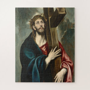 Christ Carrying the Cross, El Greco  Jigsaw Puzzle