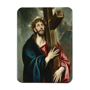 Christ Carrying the Cross, El Greco Magnet