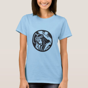 Christ carrying the cross John 3:16 T-Shirt