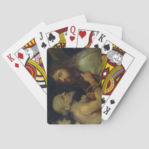 Christ Carrying the Cross Playing Cards