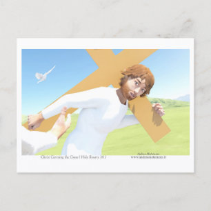 Christ carrying the Cross Postcard