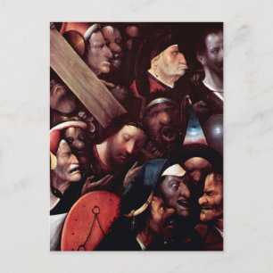 Christ Carrying the Cross Postcard