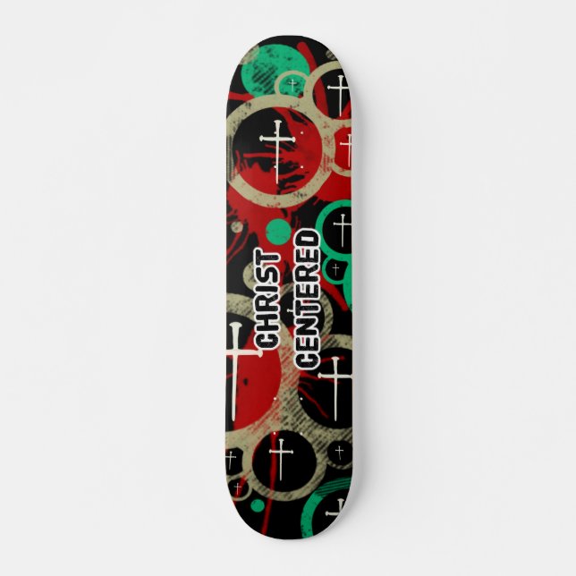 Christ Centred Skateboard (Front)