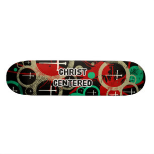 Christ Centred Skateboard