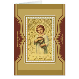 Christ Child Jesus Mass Offering Memorial