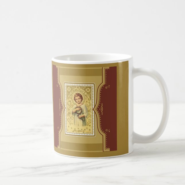 Christ Child Jesus w/crown thorns & nails Coffee Mug (Right)