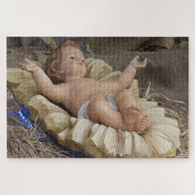 Christ Child Puzzle (Horizontal)