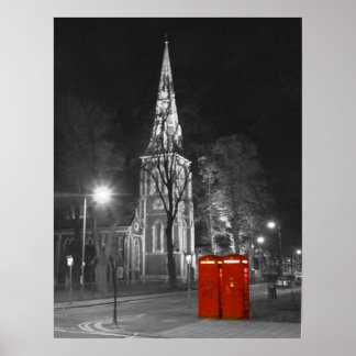 Christ Church, Chiswick Poster