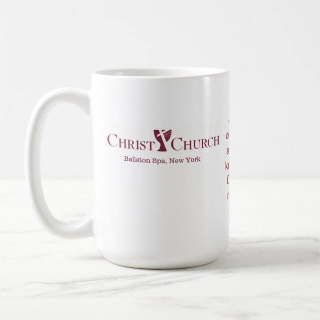 Christ Church Logo Mug (Left)