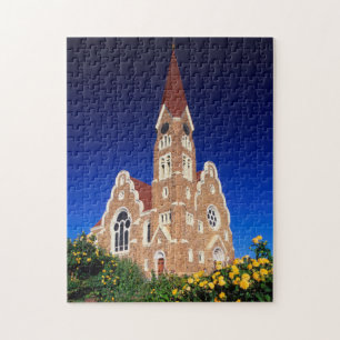 Christ Church, Windhoek, Khomas, Namibia Jigsaw Puzzle