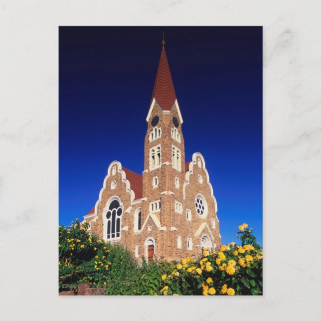 Christ Church, Windhoek, Khomas, Namibia Postcard (Front)