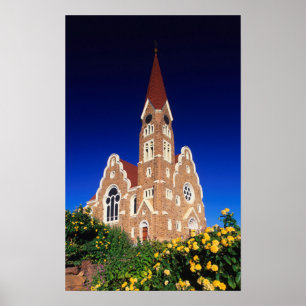 Christ Church, Windhoek, Khomas, Namibia Poster