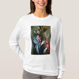 Christ Clasping the Cross, 1600-10 (oil on canvas) T-Shirt