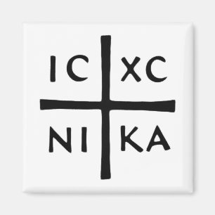 Christ Conquers IC XC NI KA Magnet