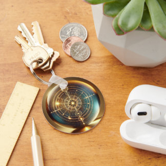 Christ Consciousness Key Chain