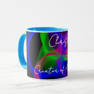 Christ Creator of Amazing Coffee Mug