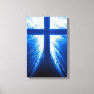 Christ Cross Canvas Print